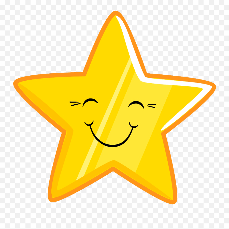 Download Hd Star Png Smiley Face - Star Smiley Face Png,Smiley Face Png