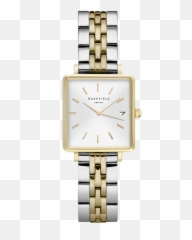 The Boxy Xs Silver Sunray Gold Duo - White png