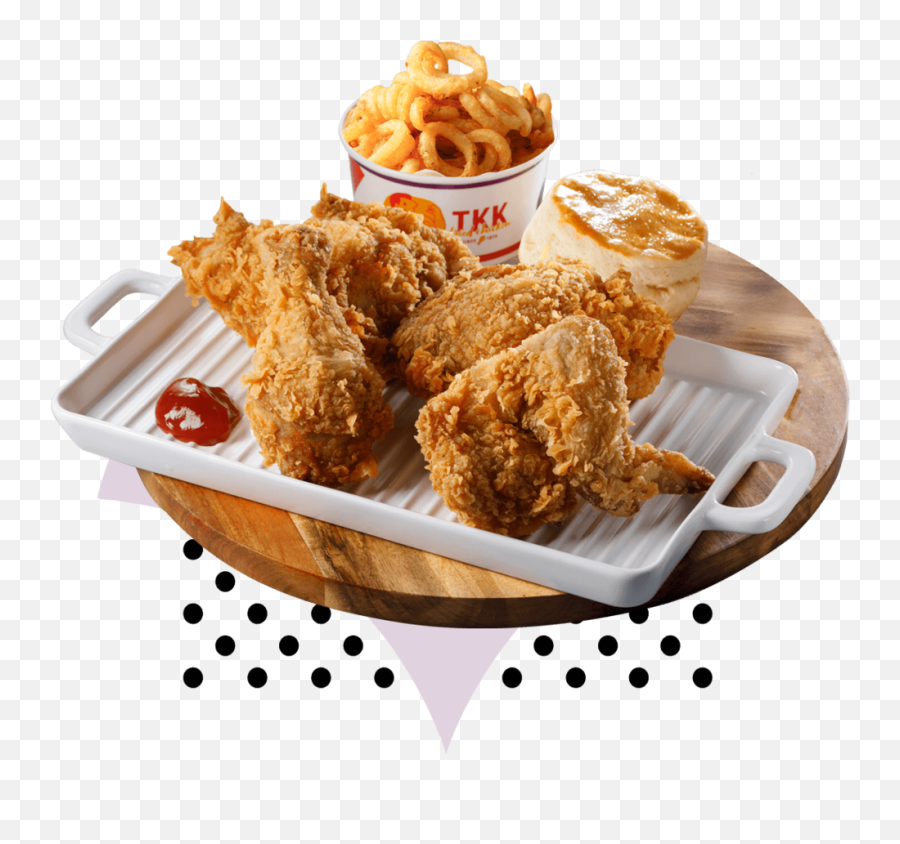 Menu Tkk Fried Chicken Png