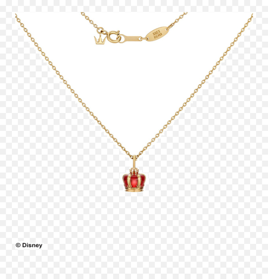 Kingdom Hearts Square Enix Silver Necklace Gold Crown - Necklace Png,Gold Crown Png