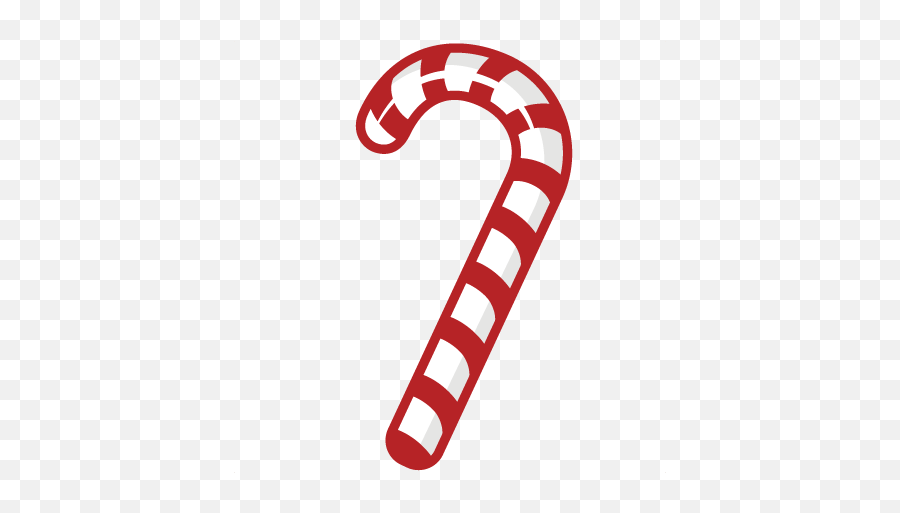 Transparent Candy Cane Clipart Png - Candy Cane Clear Background,Candy Cane Png