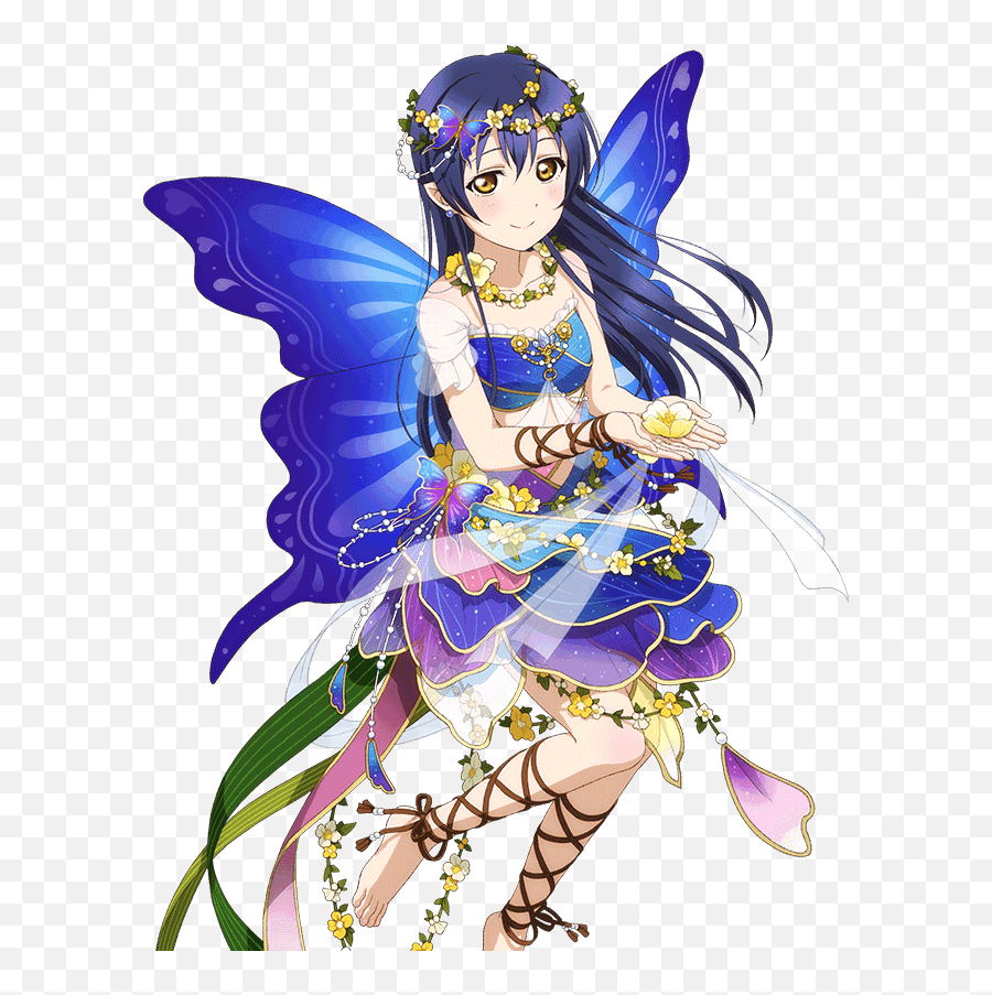 School Idol Tomodachi - Cards Album 796 Sonoda Umi Sr Love Live Fairy Umi Transparent Png,Fairy Transparent