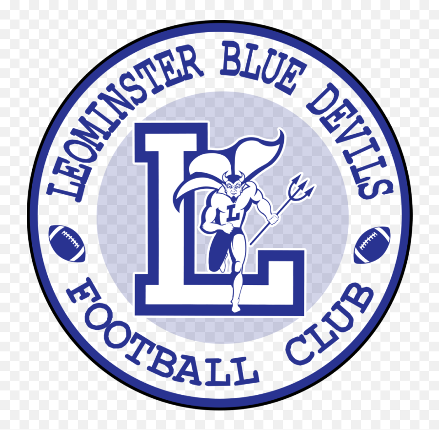 Lbdfc Leominster High Blue Devils Football - Blue Devils Leominster High School Png,Devil Logo
