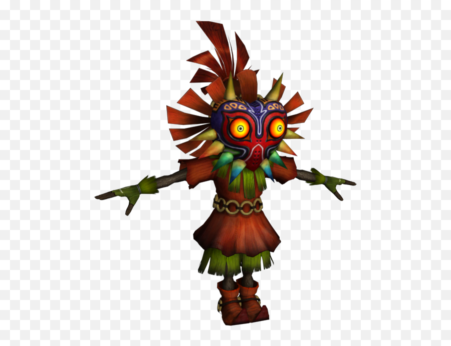 Nintendo Switch - Illustration Png,Skull Kid Png