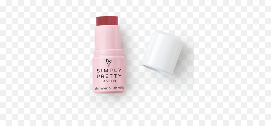 Simply Pretty Shimmer Blush Stick 4g - Petal Glow Nail Polish Png,Shimmer Png