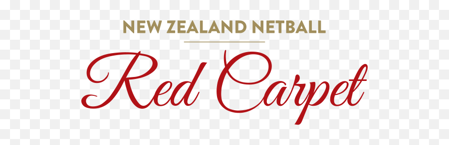 Red Carpet U2022 New Zealand Netball Awards 2015 - Calligraphy Png,Red Carpet Png