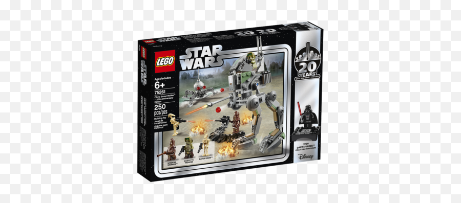 20 Years Of Lego Star Wars - Lego Star Wars 75261 Png,Lego Friends Logo