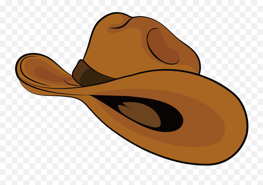 Clipart Cowboy Hat Png - Vector Png Cowboy Hat,Cowboy Hat Transparent Background