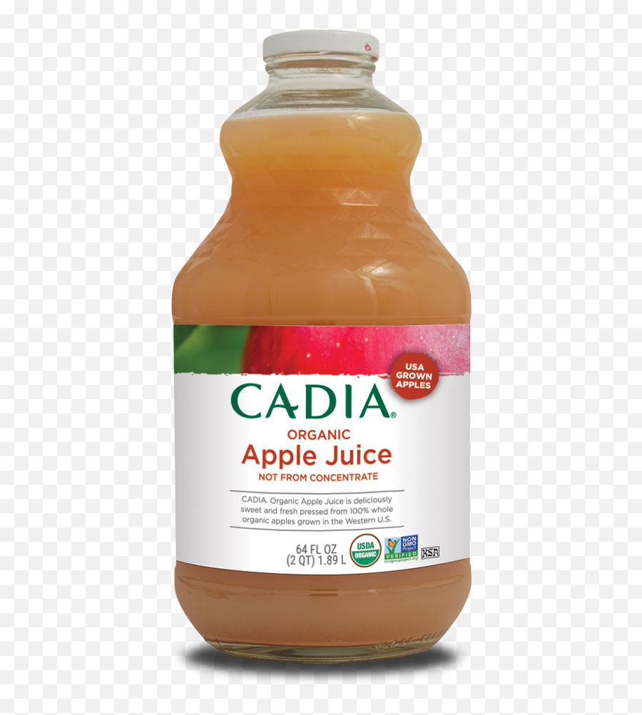 Apple Juice 64 Fl - Cadia Juice Apple Gravenstein O 128 Oz Png,Apple Juice Png