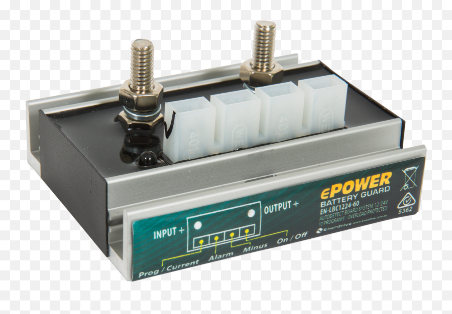 Epower 60a Low Battery Cutout - Enerdrive Electronic Component Png,Low Battery Png