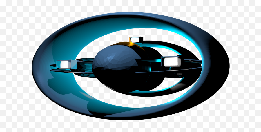 Spaceship Trader Vessel Opengameartorg - Circle Png,Spaceships Png