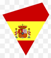Spain Vs Great Britain - Flag Clipart Full Size png