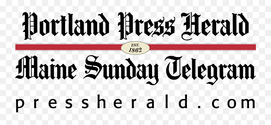 Telegram Logo - Portland Press Herald Logo Transparent Png Portland Press Herald Maine Sunday Telegram,Telegram Logo
