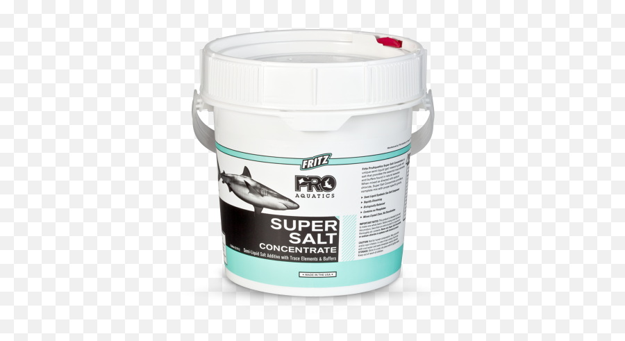 Fritzpro Super Salt Concentrate Fritz Aquatics - Shark Png,Salt Transparent