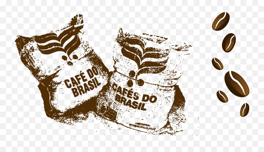 Download Coffee Beans Breakfast Cafe - Cafe Full Coffee Beans Vector Png,Coffee Bean Vector Png