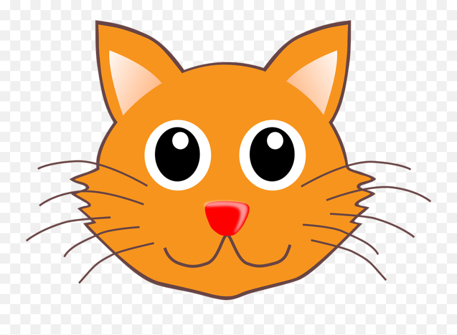 Cat Head Cliparts 2 - 512 X 512 Webcomicmsnet Cat Face Clipart Png,Cat Head Png