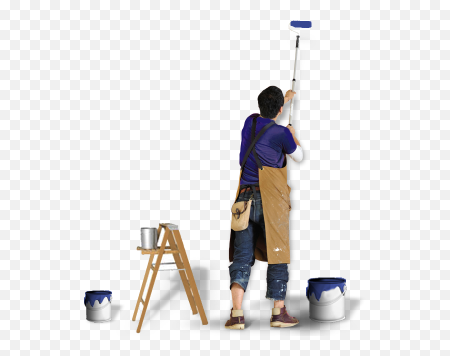 Wall Painting Png Image Transparent - House Painting Png,Painter Png