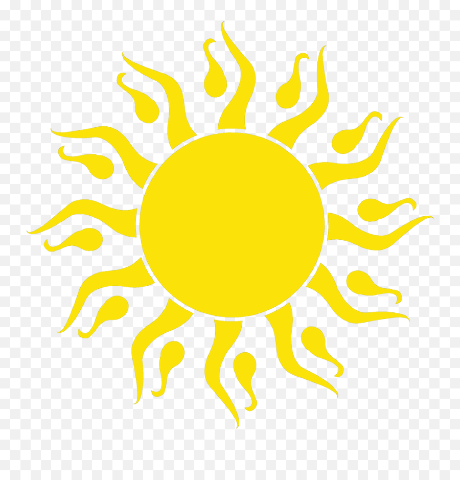 Sun Clipart - Circle Png,Sun Logo Png