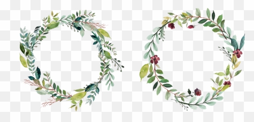 Watercolor Frame Paintingvalleycom Explore Collection - Vector Leaves Png