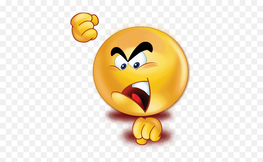 Gradient Angry Emoji Png Photos Mart - Fight Emoji,Angry Emoji Png