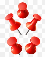Push Pin Clipart Png - Transparent Background