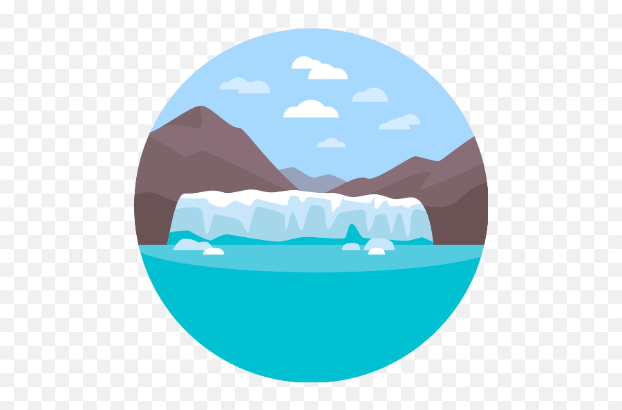 Multicolor Glacier Png Icons And - Glacier Icon,Glacier Png