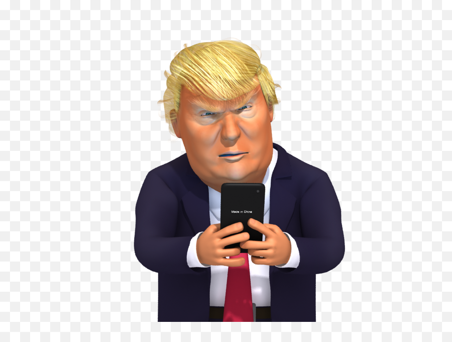 Donald Trump Cartoon Png - Head Trump Transparent Background,Trump Png
