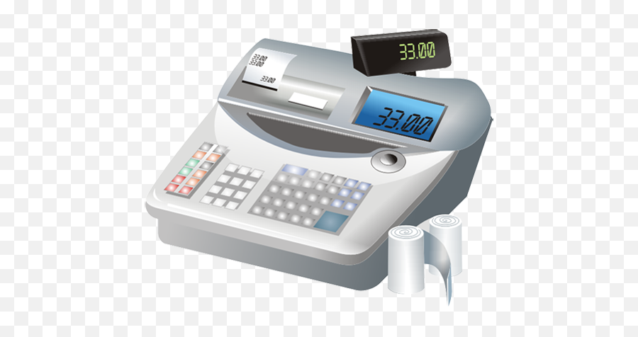 Cash Register Icon - Free Large Business Icons Softiconscom Icono Caja Registradora Png,Cash Icon Png
