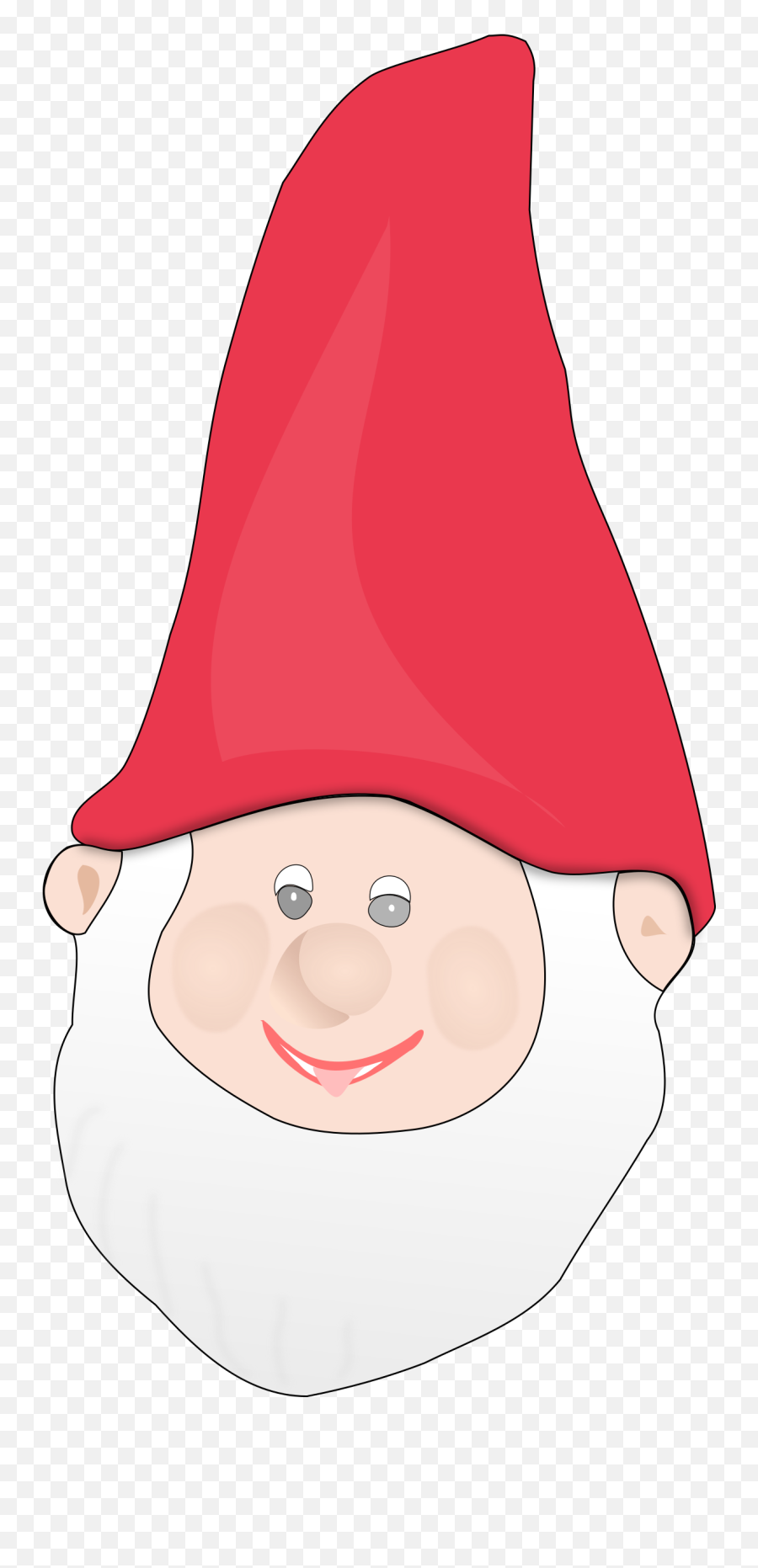 Gnome Clipart Hat - Gnome Hat Clip Art Png,Gnome Transparent
