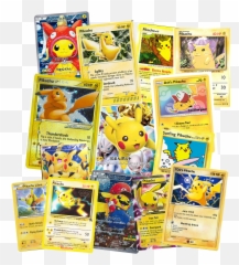 Nintendo Pokemon Card - png