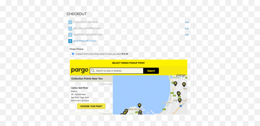 Pargo Shipping - Screenshot Png,4 Png