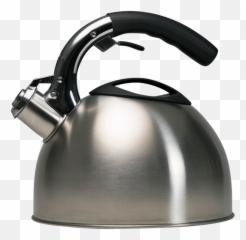 Soft Grip Whistling Tea Kettle - Pot Whistle Png