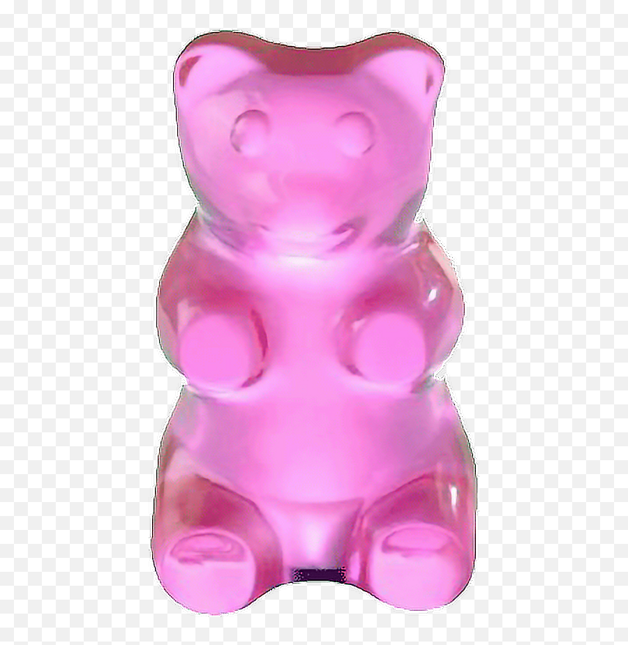 Download Pink Gummy Gummybear Cutefreetoedit - Pink Gummy Gummy Bear Transparent Background Png,Bear Transparent