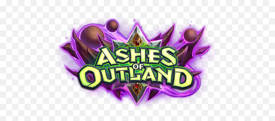 Hearthstone - Hearthstone Ashes Of Outland Png,World Of Warcraft Logo Transparent