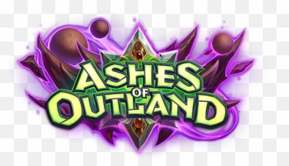 Hearthstone - Ashes Of Outland Png