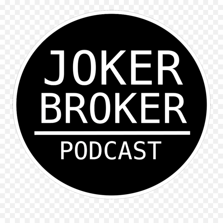 Welcome To The Joker Broker Podcastu2026 U2013 Conversational - Nature Index Png,The Joker Logo