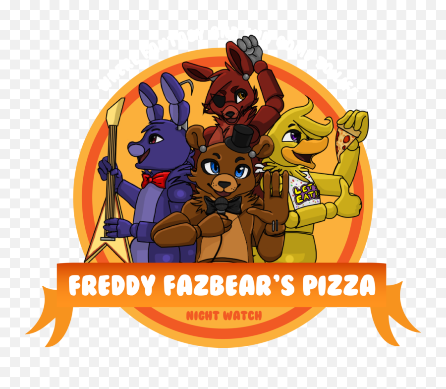 Five Nights - Transparent Png Five Night At Freddy,Five Nights At Freddy's Png