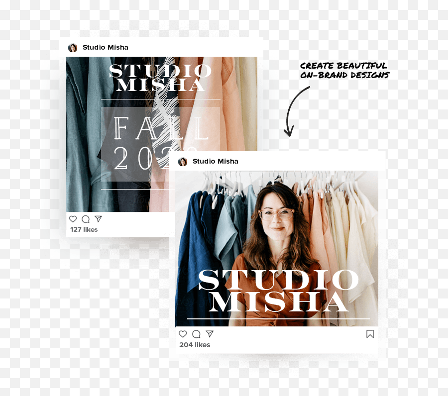 Tailor Brands Branding Design For Small Businesses - Brand Png,Instagram Logo For Business Card