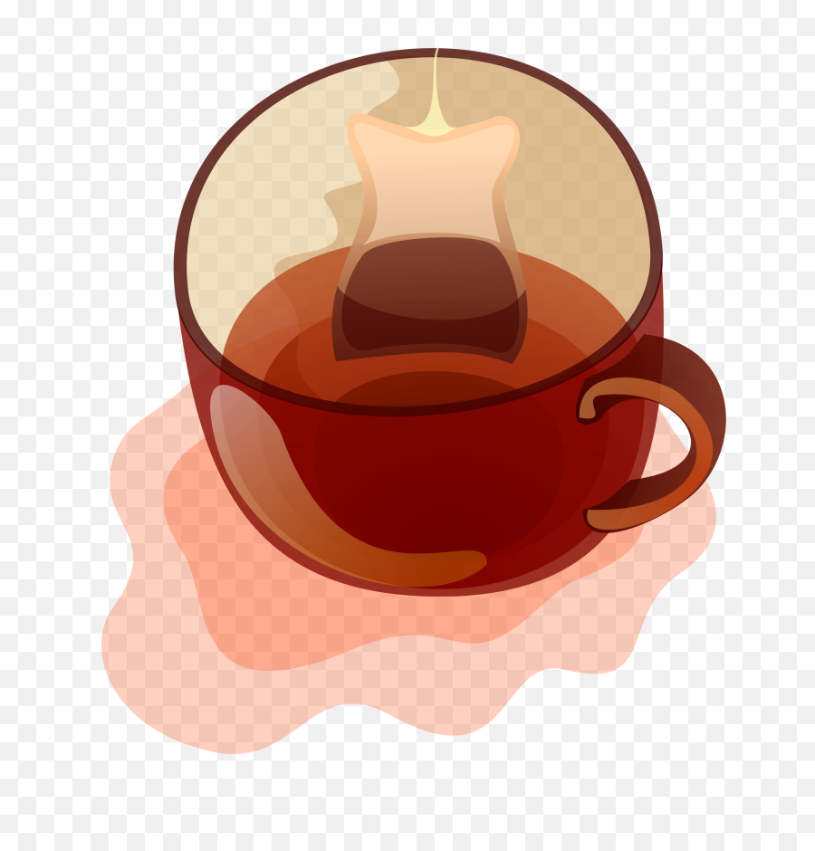 Tea Teabag Cup - Free Vector Graphic On Pixabay Tea Clip Art Png,Tea Bag Png
