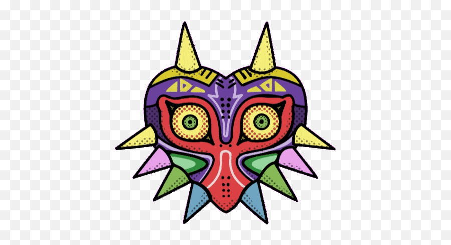 Download Free Png Top Majoras Mask Stickers For Android - The Legend Of Mask,Gif Png