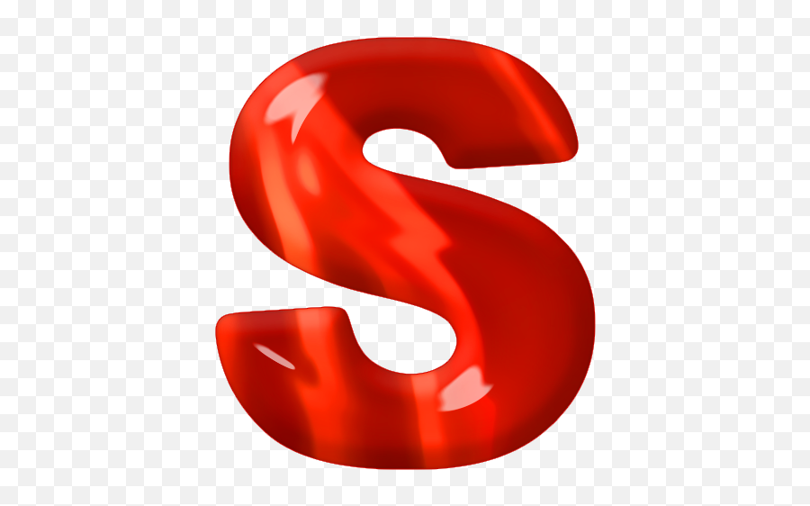 Letter S Download Transparent Png Image Arts - Red Glass Letter S,Letters Png