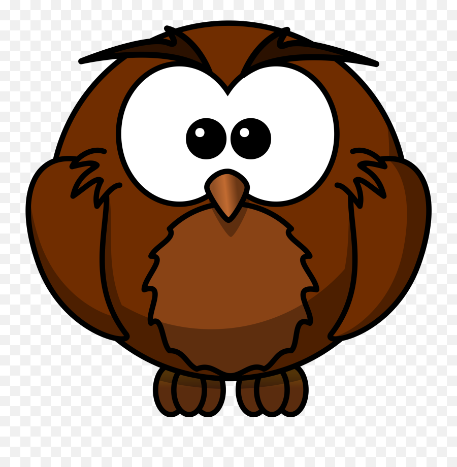 Download Hd Mango Tree Clipart - Cartoon Owl Png Transparent Owl Cartoon Png,Owl Png