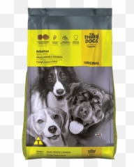 Hercosul Three Dogs Super Premium And Original - Three Dogs Raças Grandes Png,Gabe The Dog Png