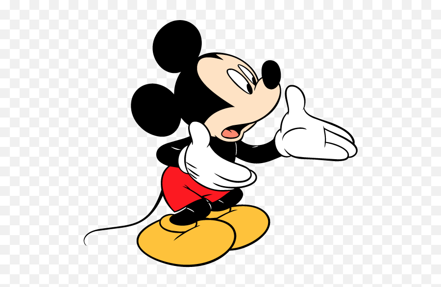 Free Pics Of A Mouse Download Clip - Mickey Mouse Confused Sad Mickey Mouse Vector Png,Confused Png