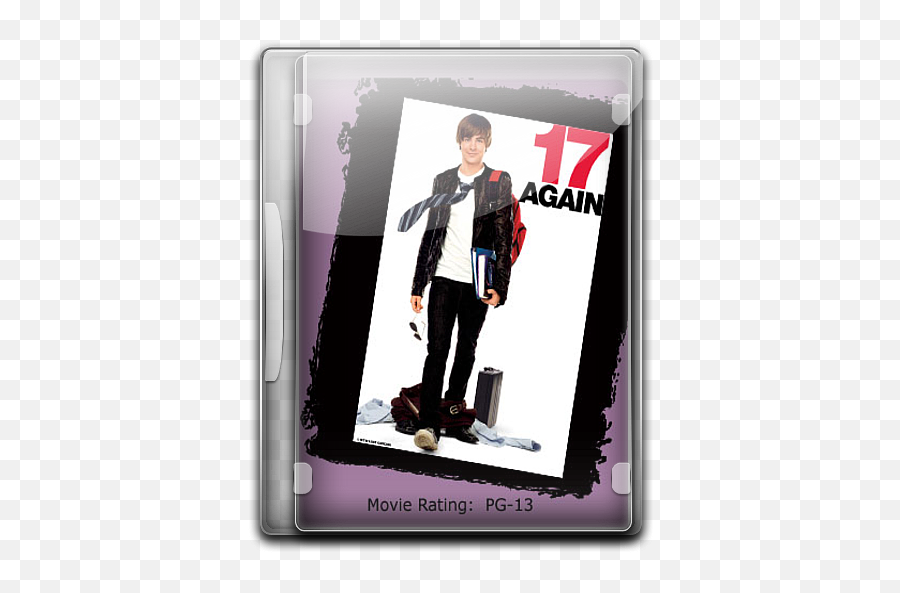 English Movies 3 Iconset - Zac Efron 17 Again Png,Movie Rating Png