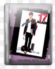 English Movies 3 Iconset - Zac Efron 17 Again png
