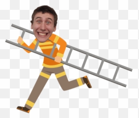 Download X - Firefighter Png Image With No Background Cartoon,Firefighter Png