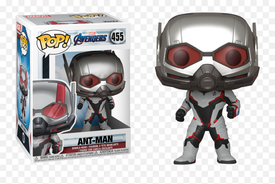 Pop Marvel Avengers U2013 Ant - Man W Avsuit 455 36666 Ant Man Avengers Funko Pop Png,Avengers Endgame Png
