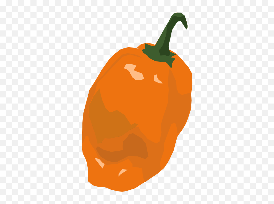 Habanero Pepper Free Svg - Habanero Pepper Clipart Png,Peppers Png