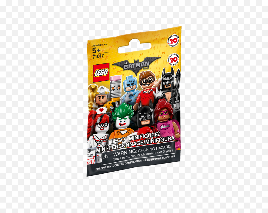71017 The Lego Batman Movie Series Brickipedia Fandom - Lego Batman Movie  Sets Png,Lego Characters Png - free transparent png images 